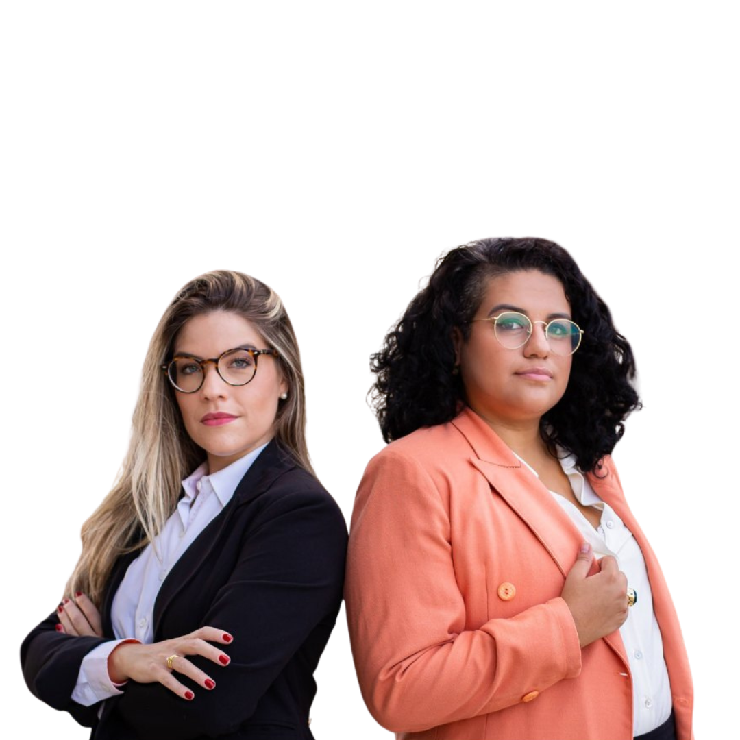 Manoella e Constance